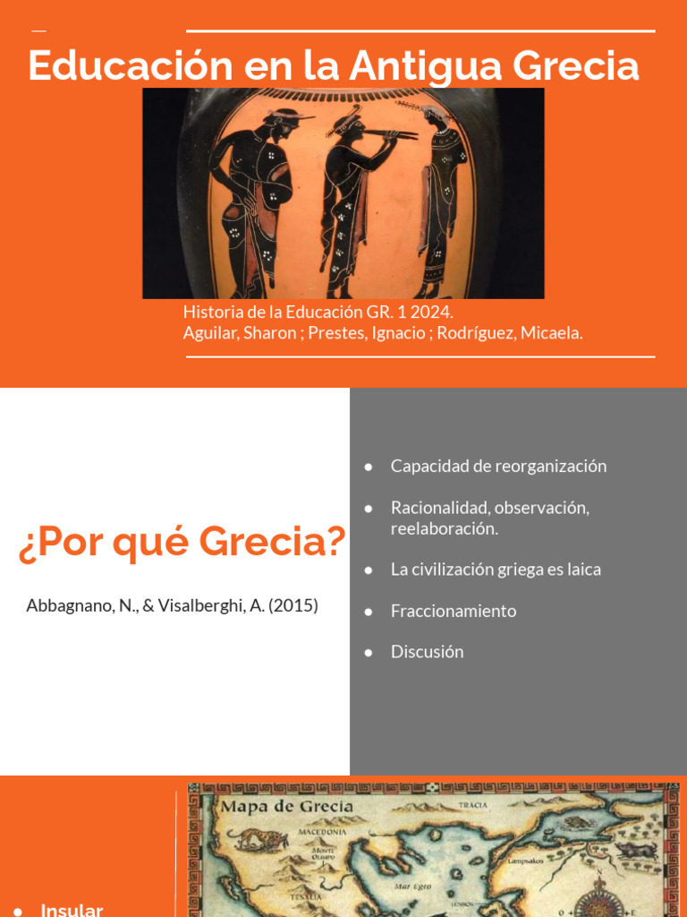 Educación en la Antigua Grecia | PDF | Antigua Grecia | Antiguedad clasica