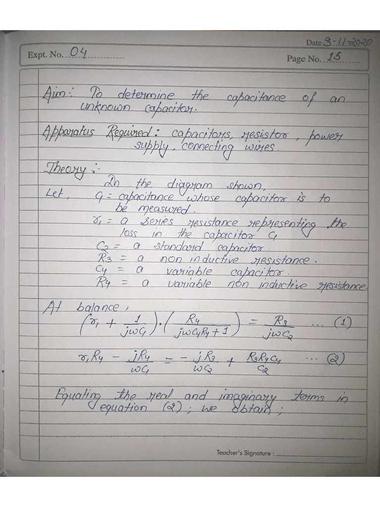4 Lab Measurement | PDF