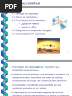 4-Capacidade e Dieléctricos