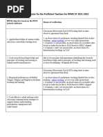Mid-Year Review Form (MRF) For Teacher I-Iii | PDF | Teaching Method ...
