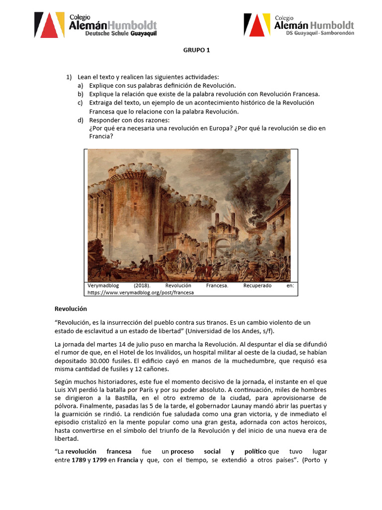 Revolución 1.1 | PDF | revolución Francesa | Francia