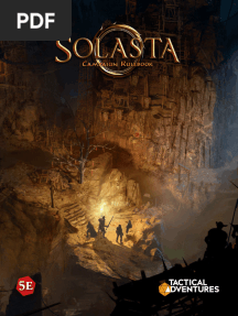 Solasta Campaign Rulebook - Revised