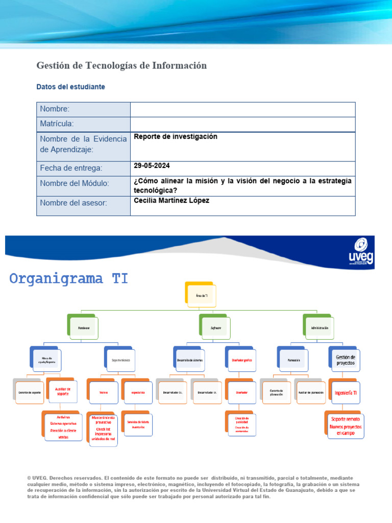 Labra Jose Luis R6 U3 | PDF | Negocios