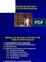 Planificación de investigación