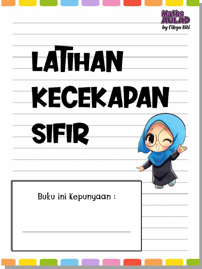 Latihan Sifir Matematik Pdf