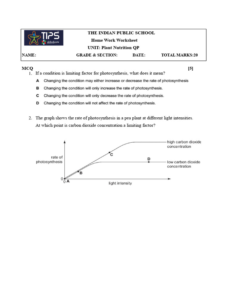 PLANT NUTRITION QUESTIONS AND ANSWERS PDF GRADE 9 visual data 2