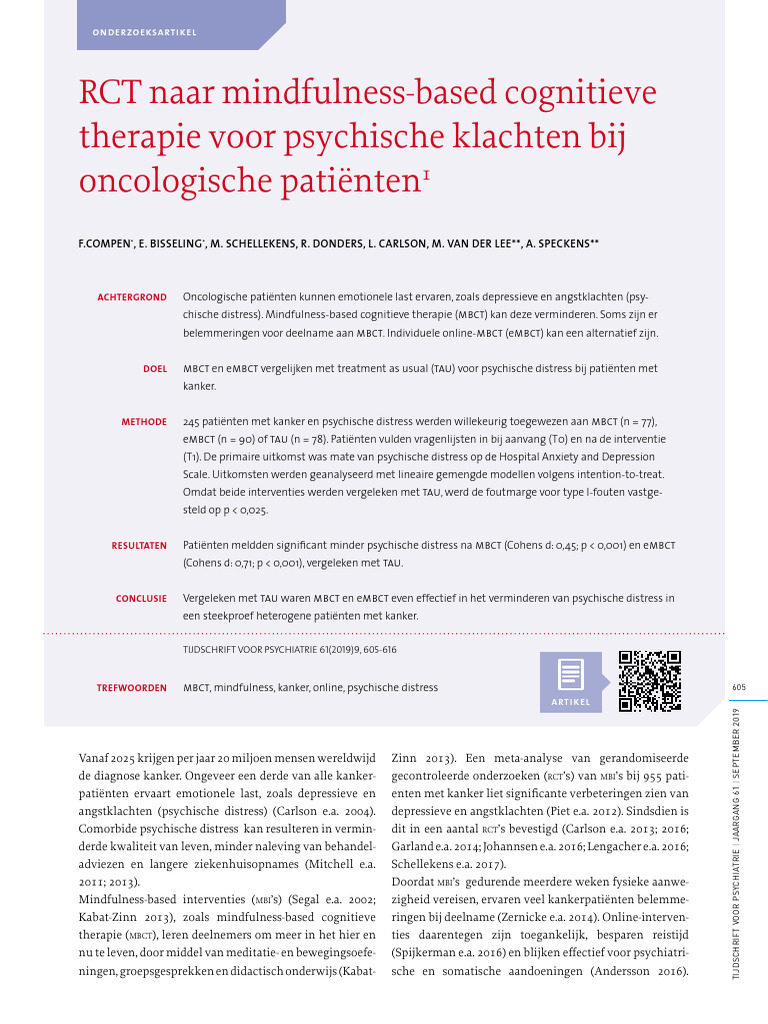 Psycho Oncology PDF