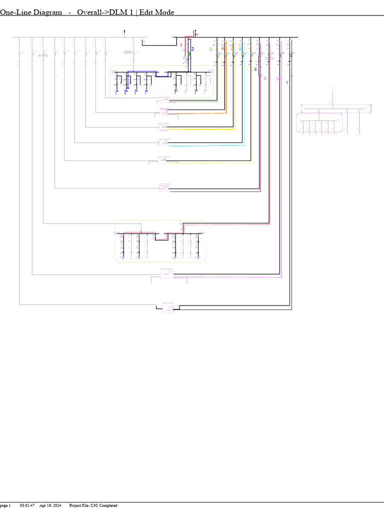 Relay Path 02 | PDF | Electrical Engineering | Electricity