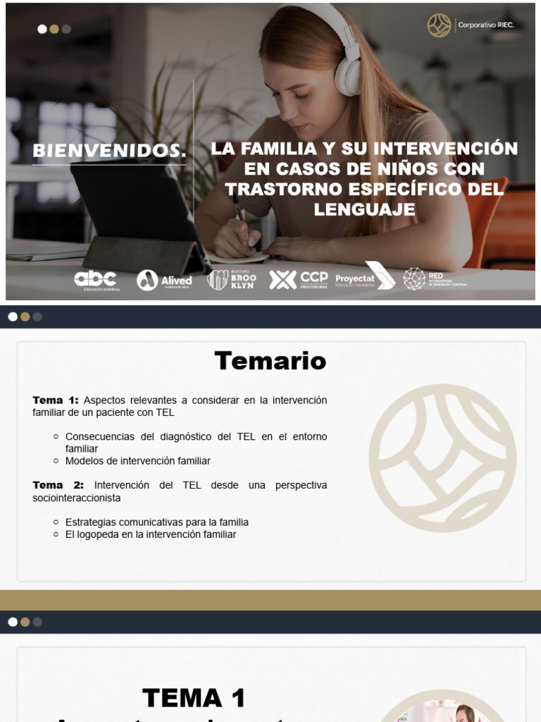 Modulo 6 TEL | PDF | Comunicación | Terapia