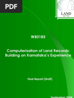 Download Computer is at Ion of Land Records Karnatakas Experience by Ravikumar Etagi SN74118190 doc pdf