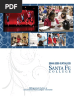 Download Santa Fe College 2008-09 Catalog by sfcollege SN7411853 doc pdf
