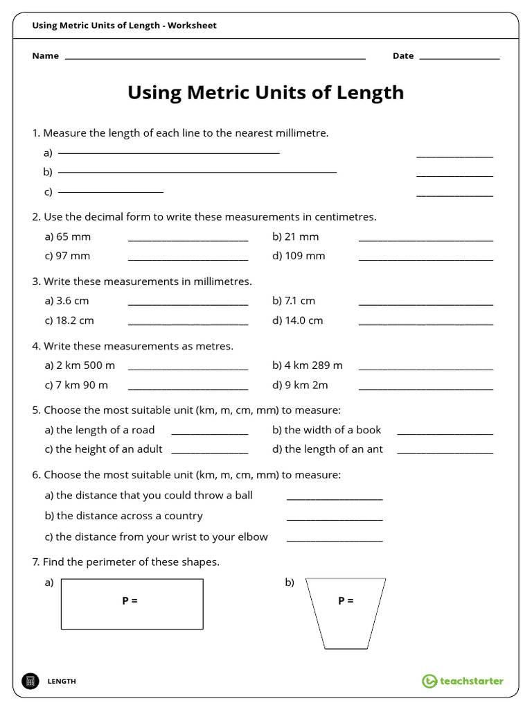 5.Mesurement | PDF | Area | Length