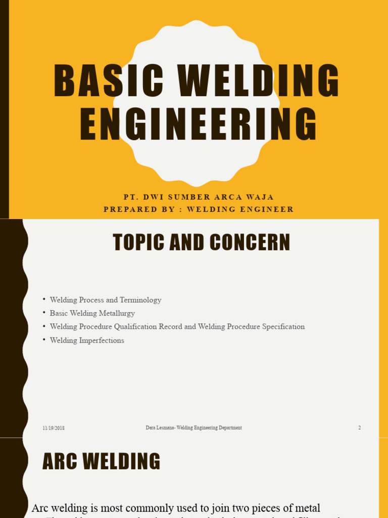 Basic Welding Engineering DSAW | PDF | Construction | Welding
