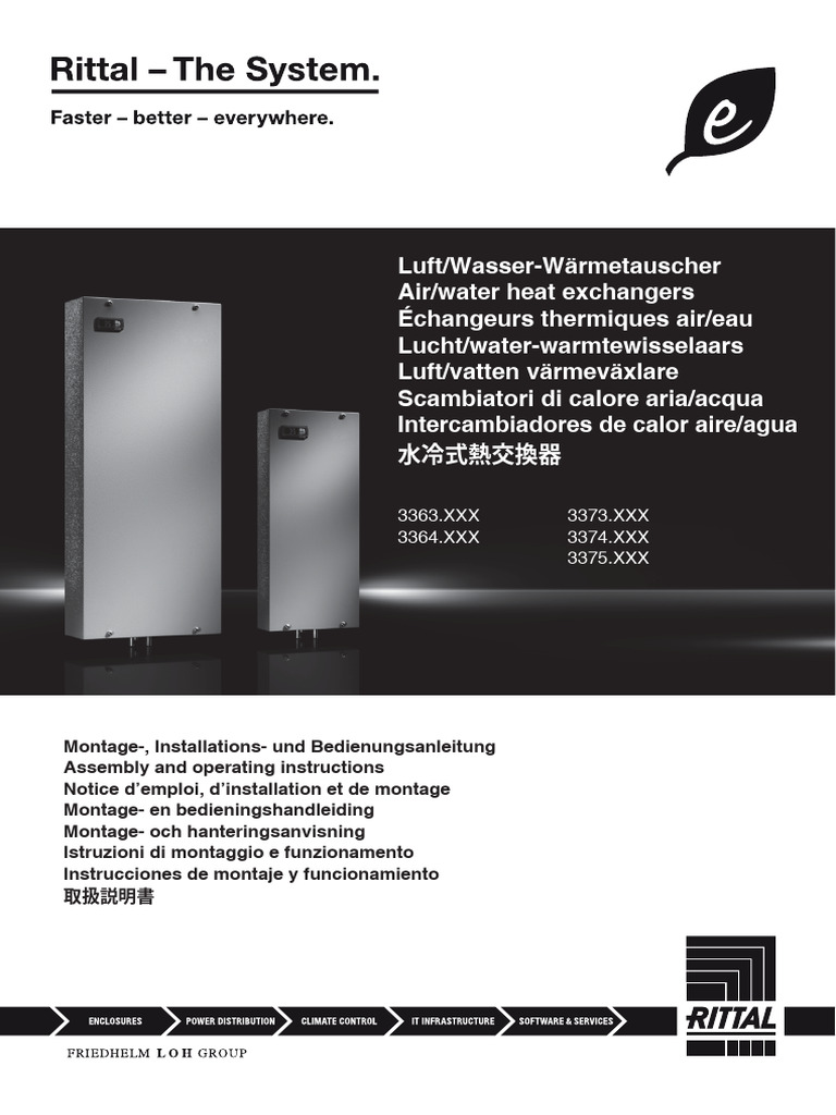 Instructions EN | PDF | Mains Electricity | Heat Exchanger