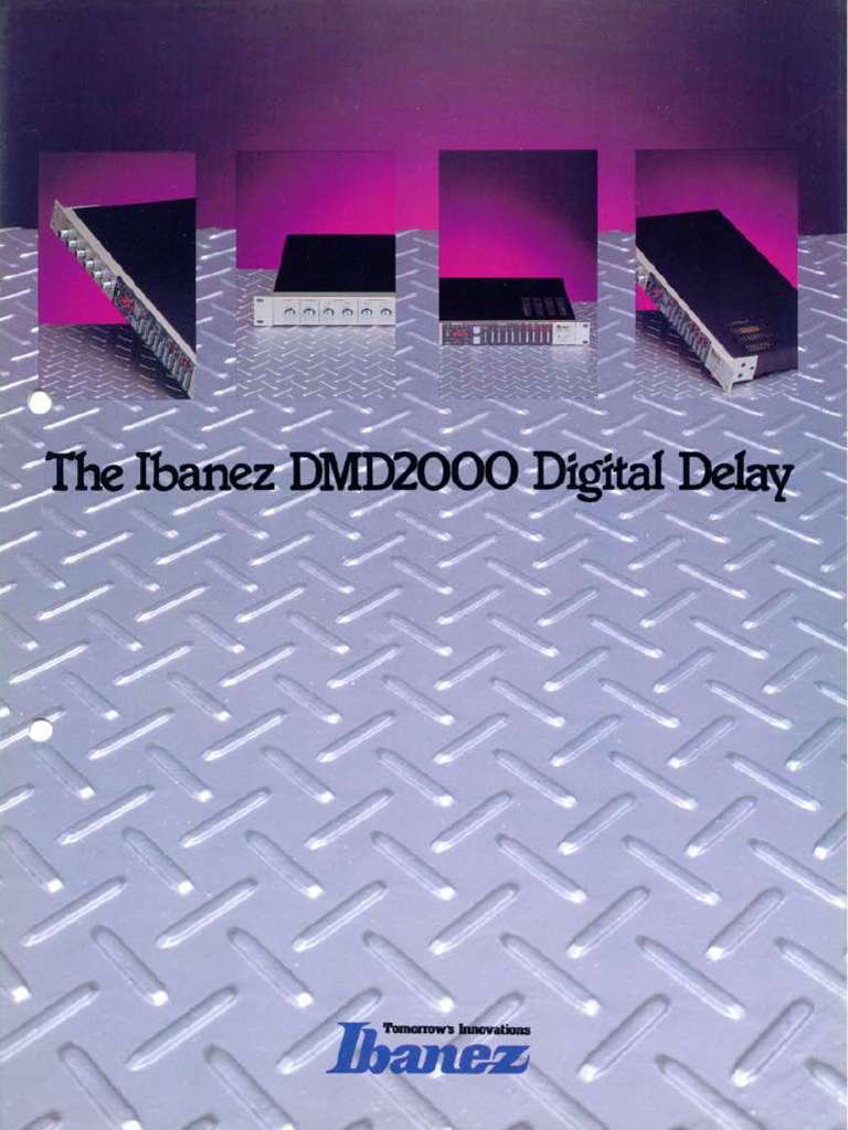 1984 DMD2000 | PDF
