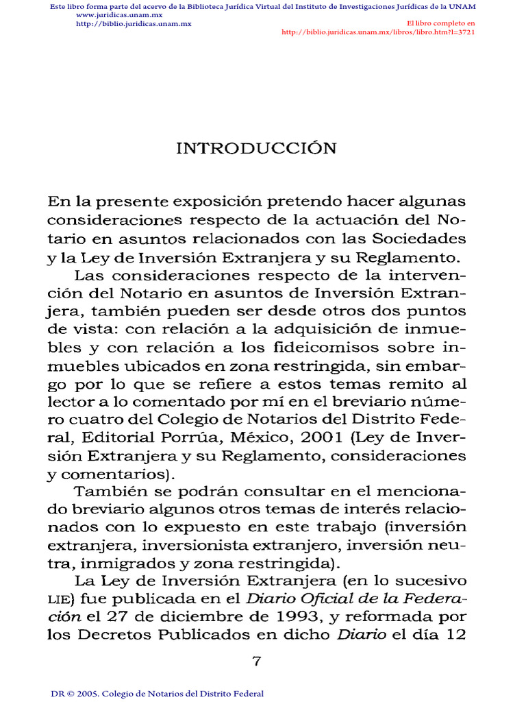 Las_sociedades_mexicanas_y_la_Ley_de_Inversión_Extranjera_CC (2) | PDF ...