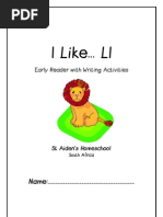 Download Early Reader With Writing Exercises - I_like_L by Donnette Davis SN7411968 doc pdf