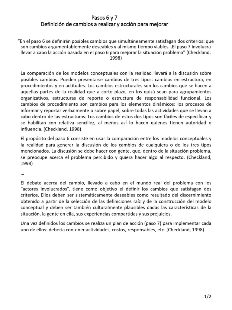 Paso 6 y 7 | PDF | Crecimiento personal y profesional | Finanzas y dinero