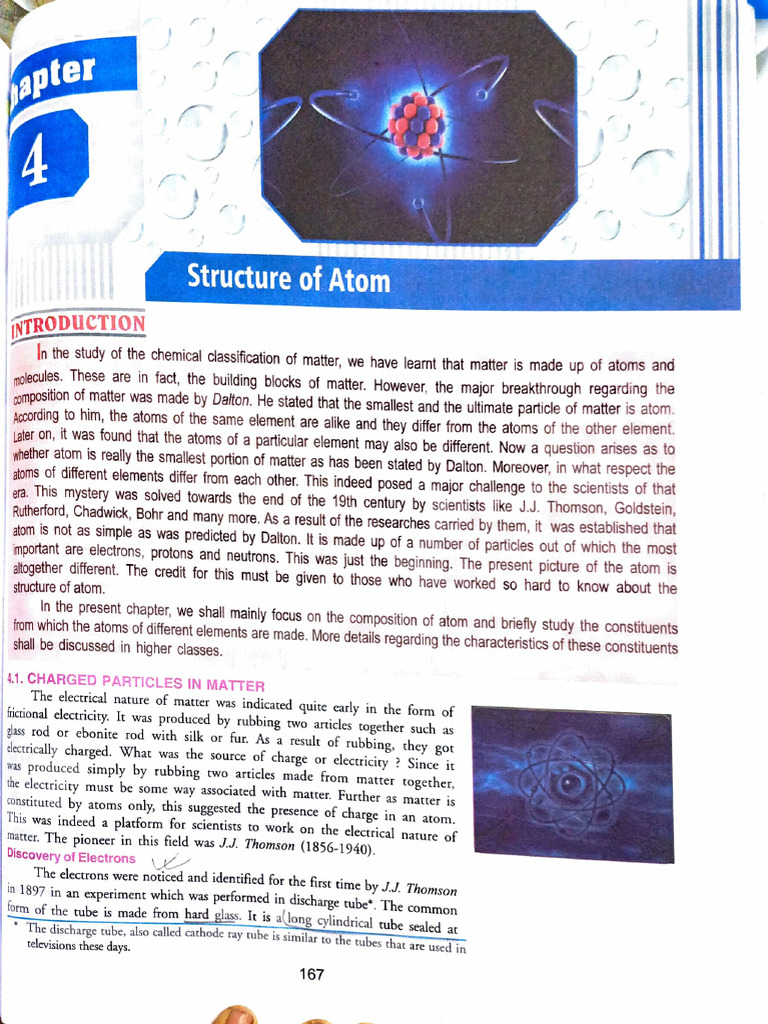 Dinesh Chemistry 9 Chapter 4 | PDF