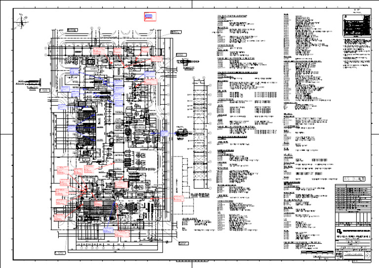 Defect Plot Plan U22-23 | PDF | Chemical Engineering | Engineering ...