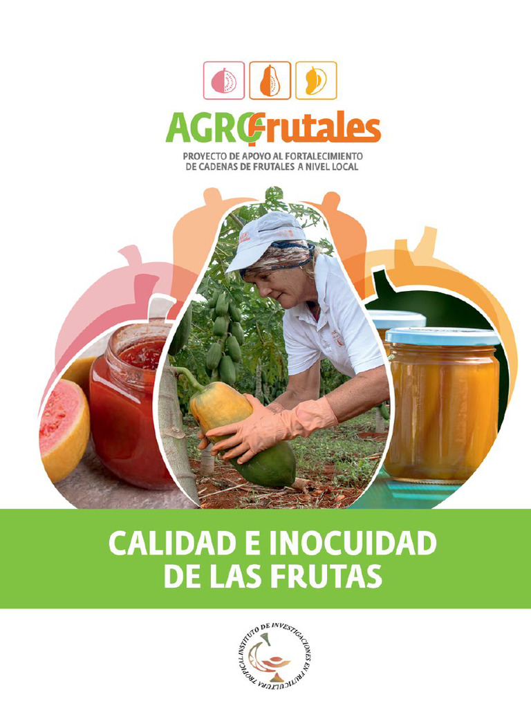 Calidad e Inocuidad de Las Frutas | PDF | Calidad (comercial) | Alimentos