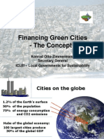 Financing Green Cities - the Concept