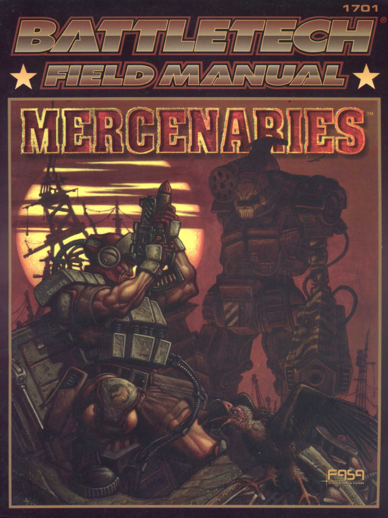 Manuel des Mercenaires BattleTech | PDF