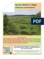 Wisconsin Managing The Water's Edge: Making Natural Connections - Southeastern Wisconsin Regional Planning Commission