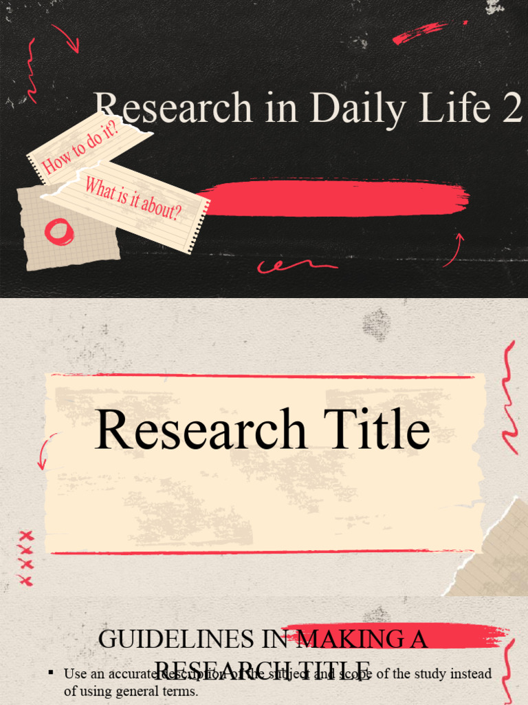 RDL 2 - Research Question and Objectives | PDF | Learning | Question