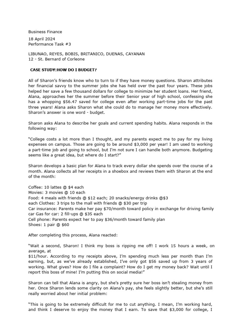 How Do IBudget | PDF | Expense | Income