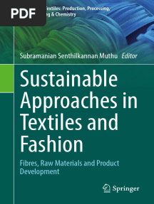 Sustainable Approaches in Textiles and Fashion: Subramanian Senthilkannan Muthu Editor