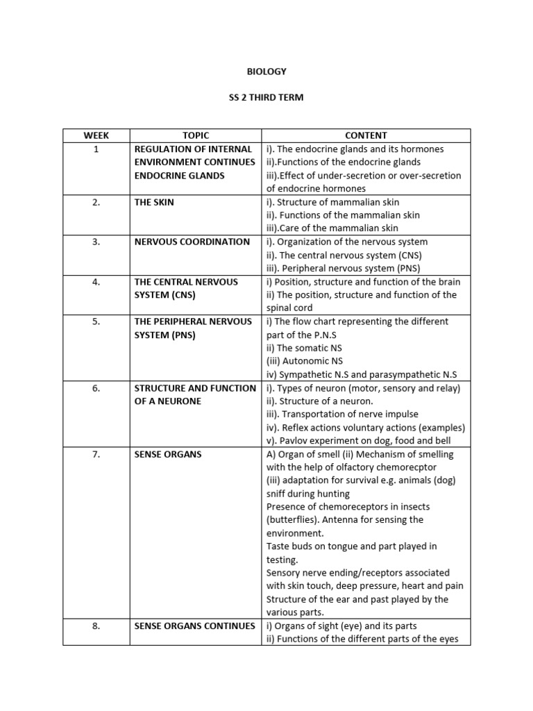 bio-ss2-3rd-term-lesson-note-pdf-nervous-system-ear