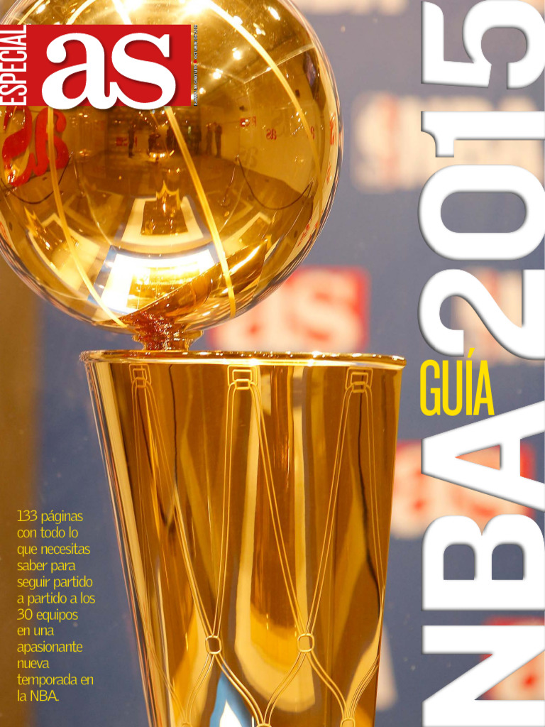 Guia Nba 2025 As | PDF | Asociacion Nacional de Basquetbol | los Lakers ...
