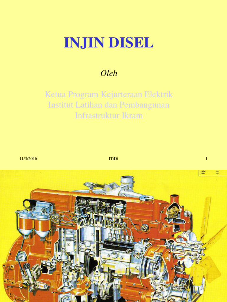 Diesel Engine Fundamentals | PDF | Internal Combustion Engine | Diesel ...