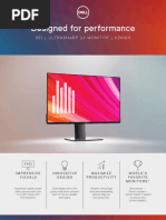 Dell 24 Monitor p2425h Datasheet | PDF | Computer Monitor | Recycling