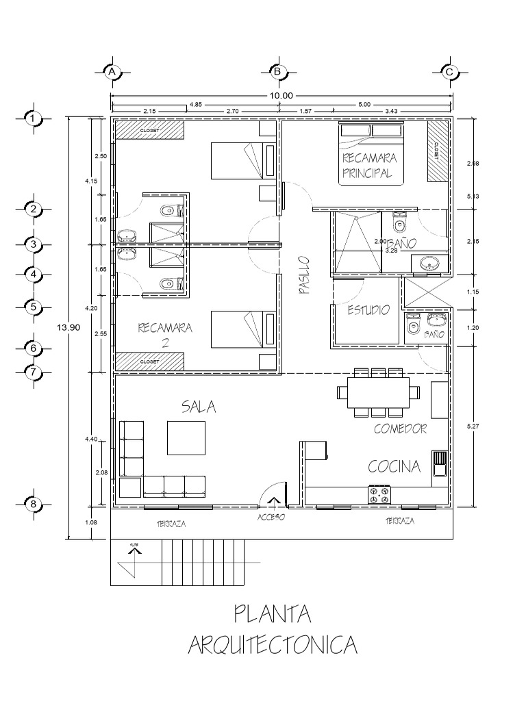 planta arq | PDF