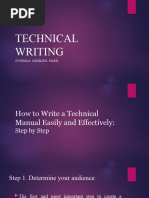 Technical Manual | PDF