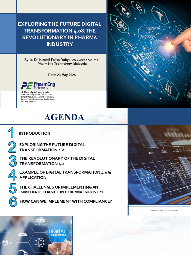 Exploring The Future Digital Transformation 4.0 & The Revolutionary in ...