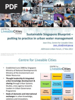 Download Sustainable Singapore Blueprint  putting to practice in urban water management by Urban Community of Practice SN74121836 doc pdf