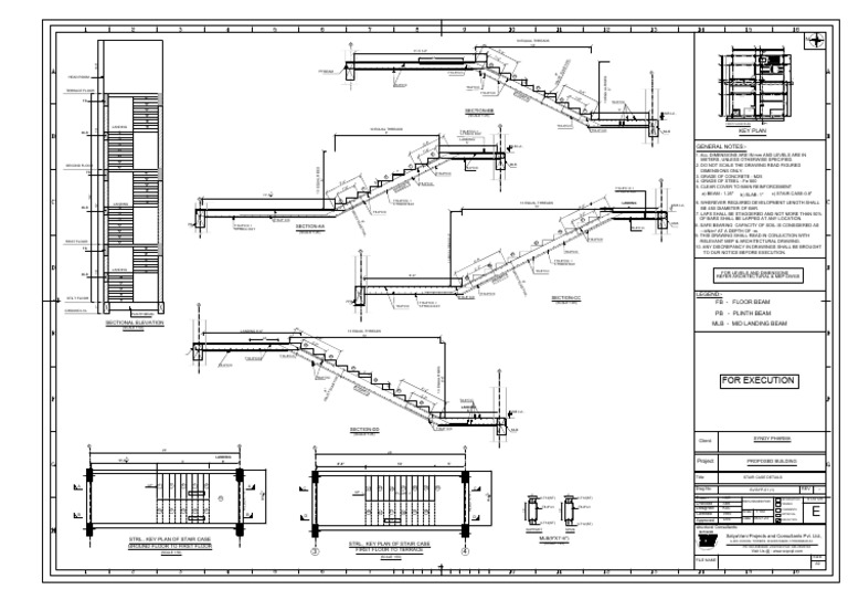 Syndy Pharma STAIRCASE - Structural Details | PDF | Stairs
