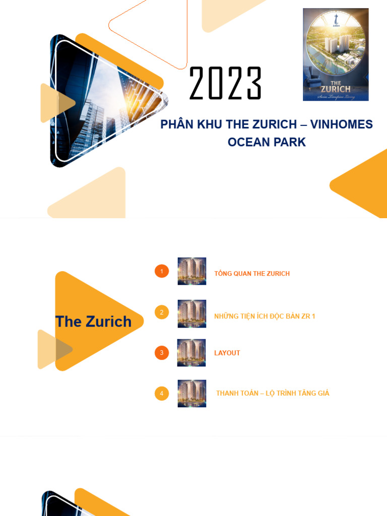 Tài Liệu the Zurich Giửi Khách Hàng | PDF