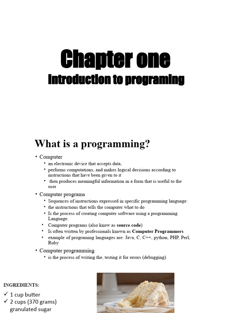 chapter_1 | PDF | Algorithms | Assembly Language