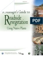 A Manager's Guide to Roadside Revegetation Using Native Plants