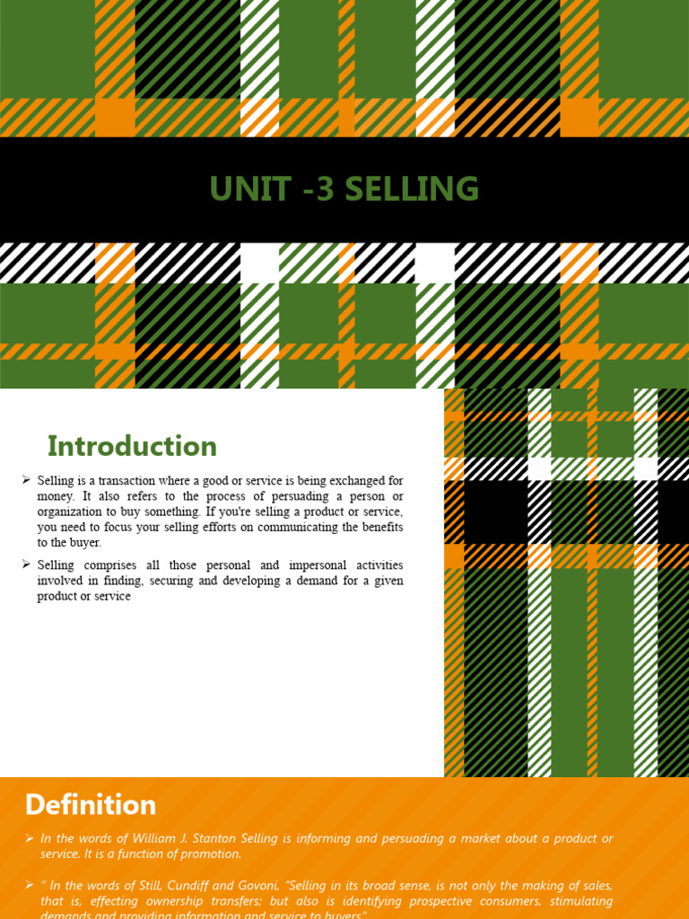 Mastering the Selling Process | PDF | Sales | Marketing