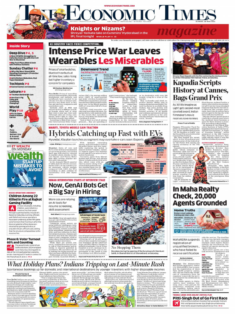 ET Magazine 26.05.2024 | PDF