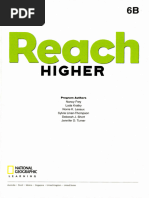 Reach Higher 6A Student Book | PDF