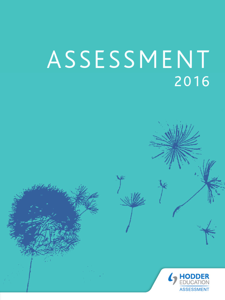 Hodder Assessment WEB | PDF | Learning Methods | Writing