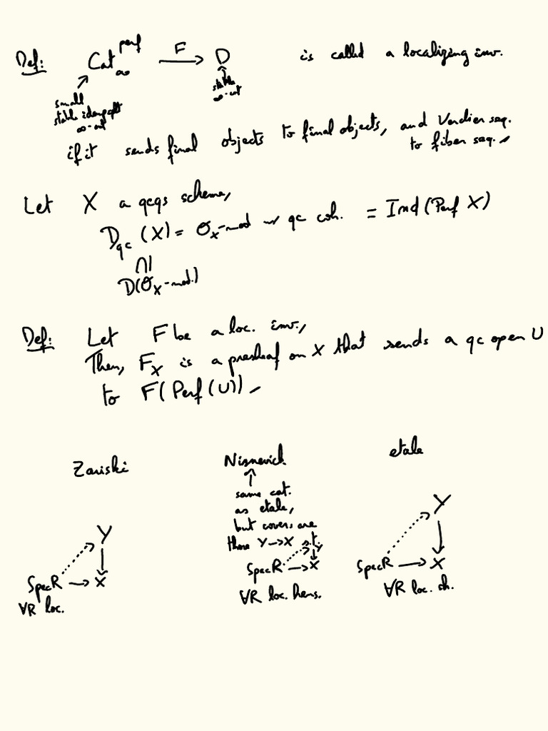 Localizing Invariants in Adic Geometry | PDF