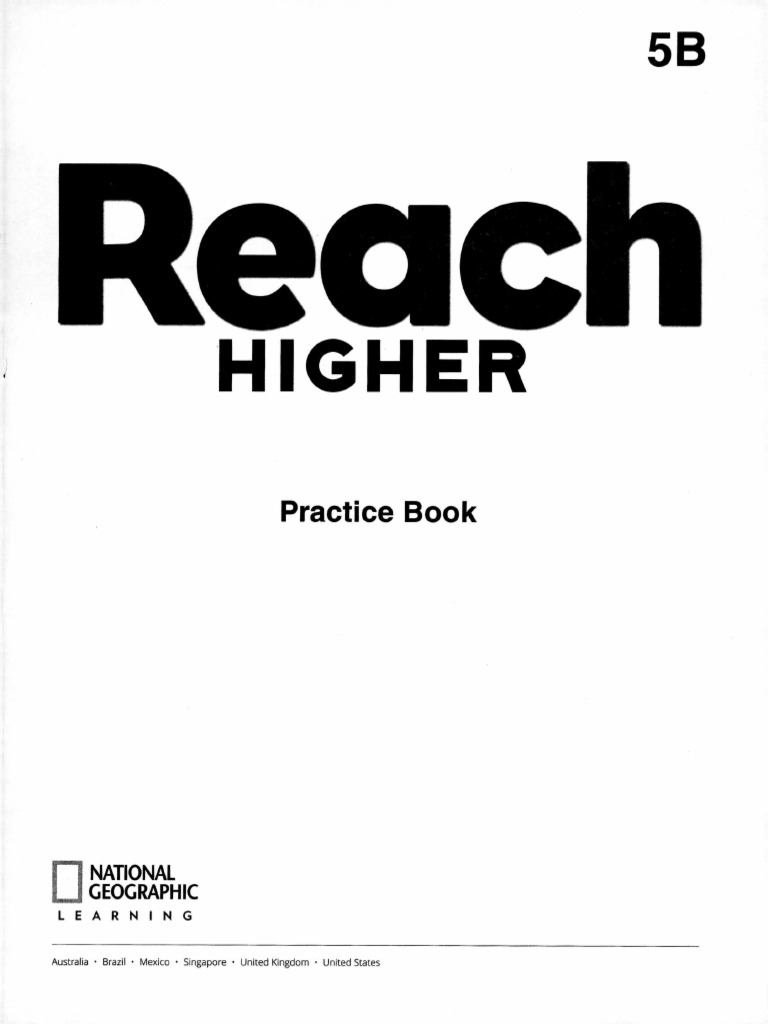 Amazon.com: Reach Higher Student's Book 1A: 9780357366547