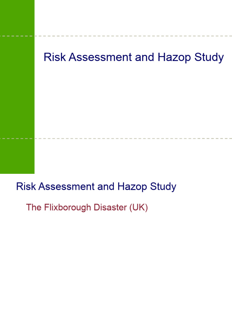 Risk Assessment and Hazop Study M@ND | Download Free PDF | Risk | Risk ...
